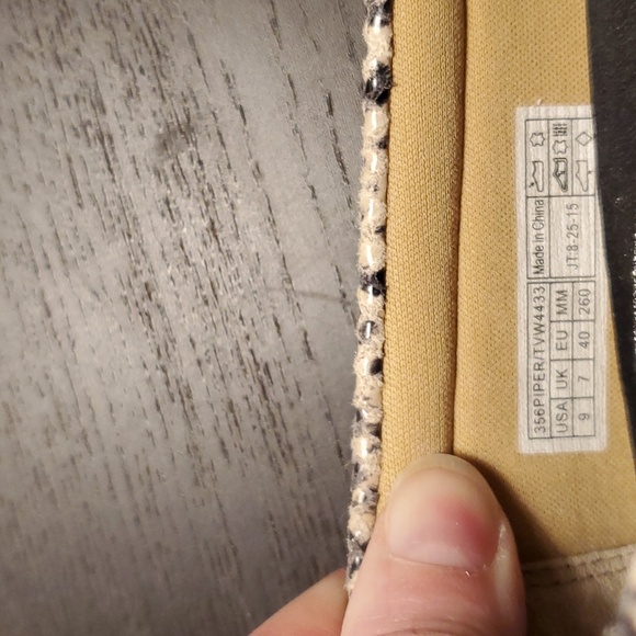 Vionic chill Piper Natural Snakeskin Leather comfort Driving Loafers size 9 - Picture 3 of 4